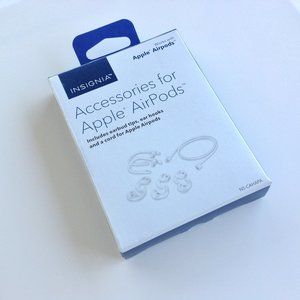 Insignia Apple AirPod Accessory Kit NEW!!!